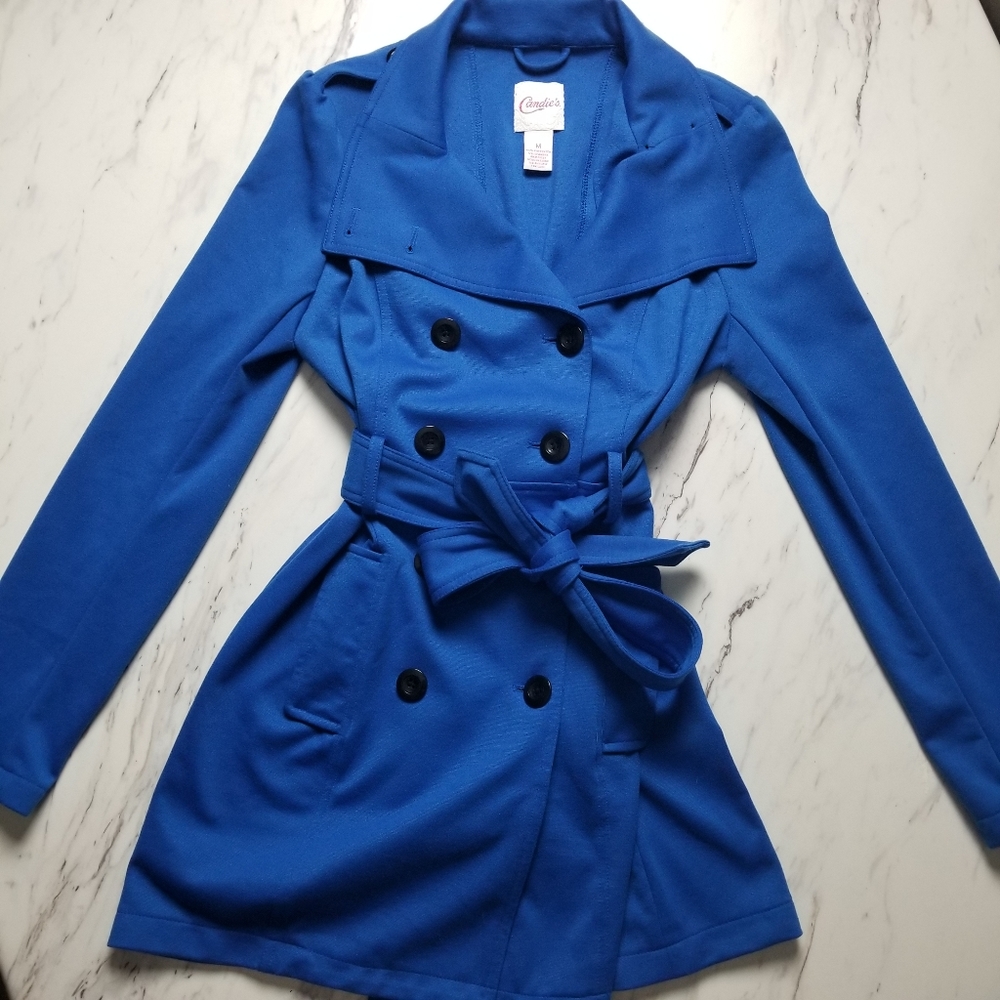 🆕️NWOT Candie's Blue Trench Coat